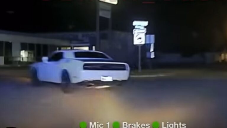 Dodge Challenger Hellcat Driver Kills Lights to Evade Police — and It ...