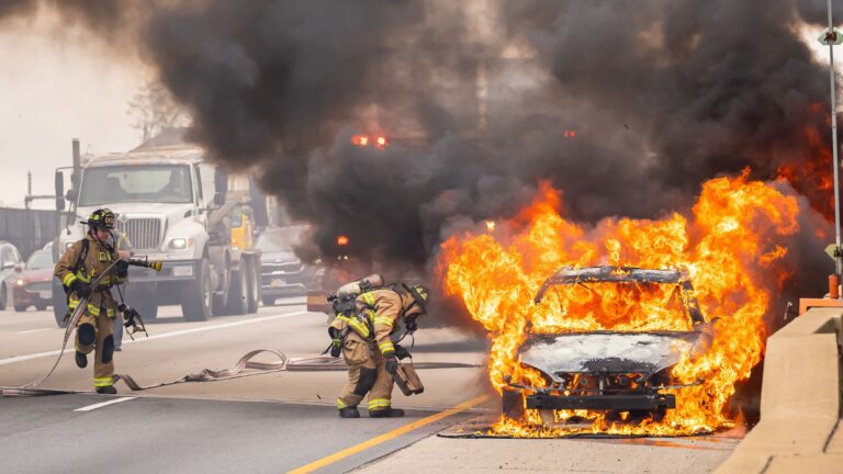 That Bottle of Water in Your Car is a Fire Hazard