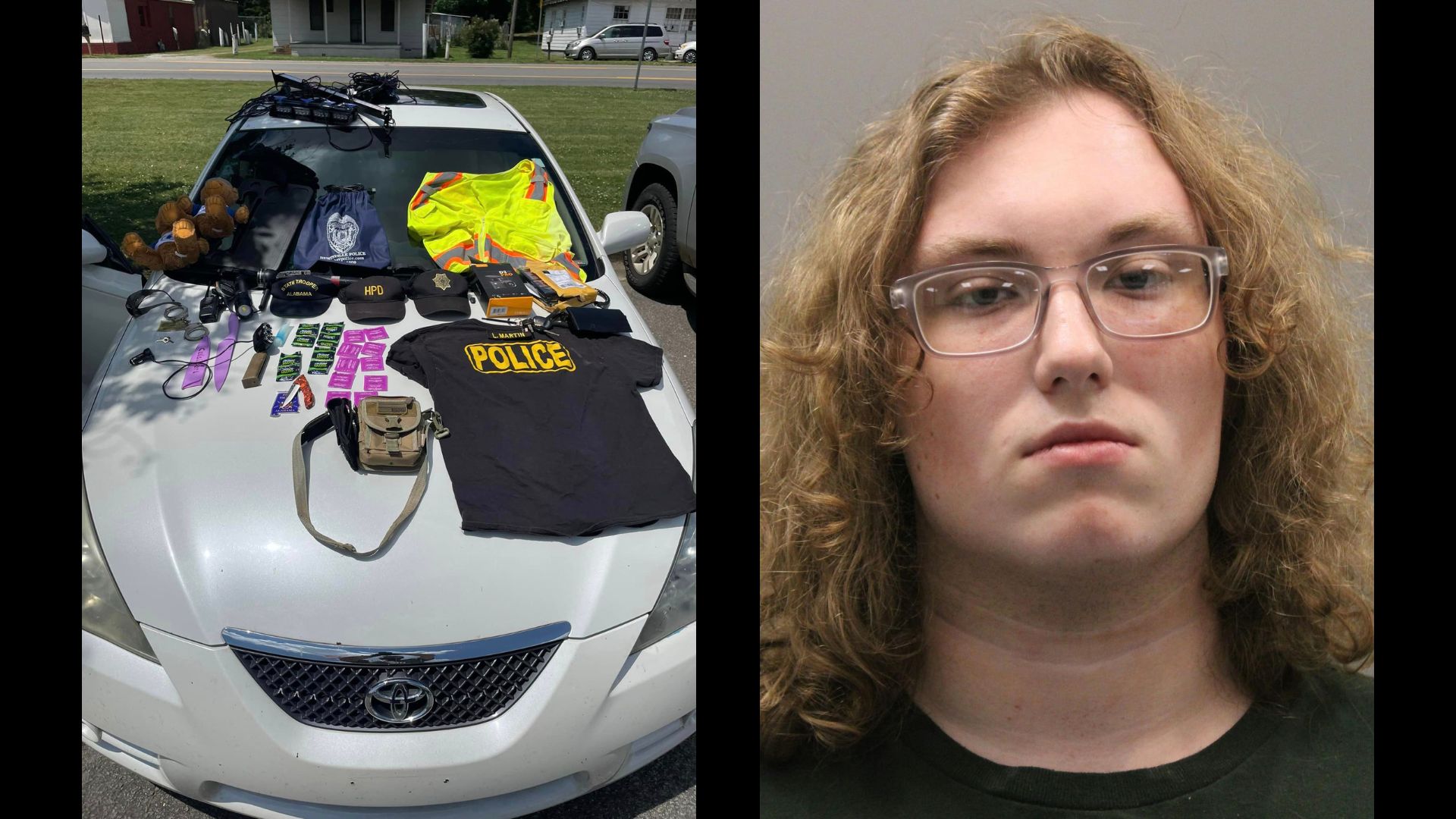 Alabama Teen Uses Toyota Solara To Impersonate Police