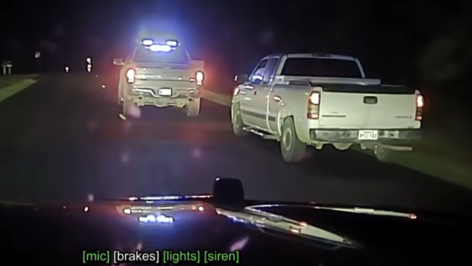 Low-Speed Suspect Puts Up Quite The Fight