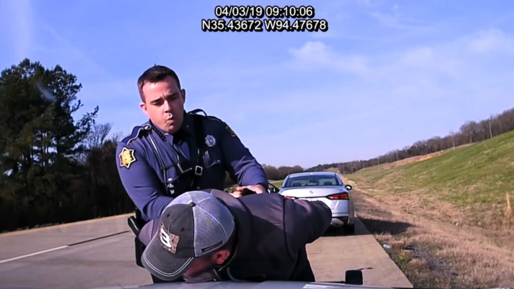 Man Seemed Shocked Police Chased Him Across State Lines The Auto Wire