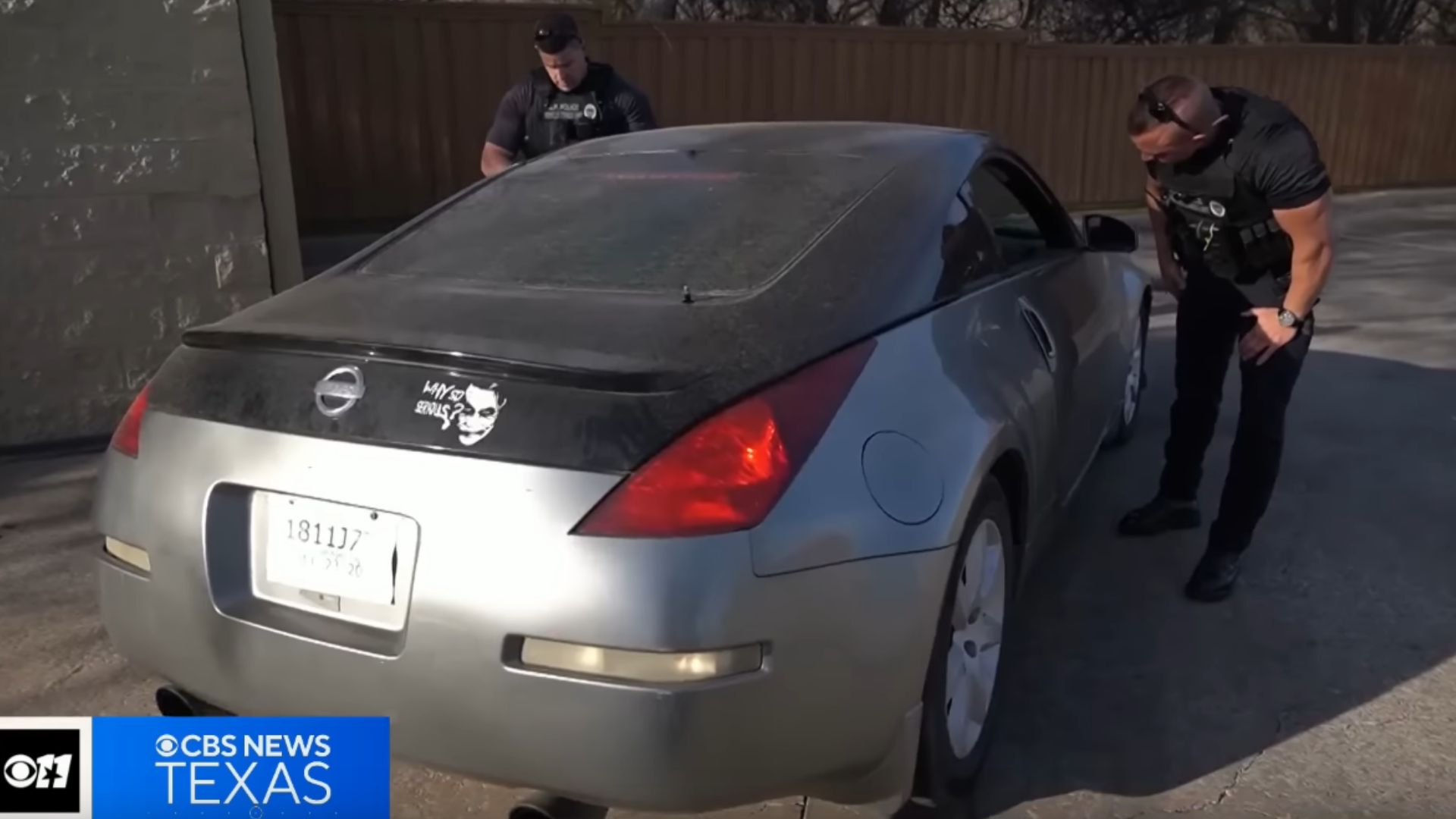 Texas Outlaws Temporary Paper License Plates The Auto Wire