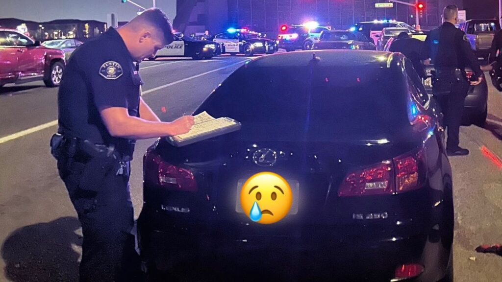 Another Bystander Struck At A Street Takeover