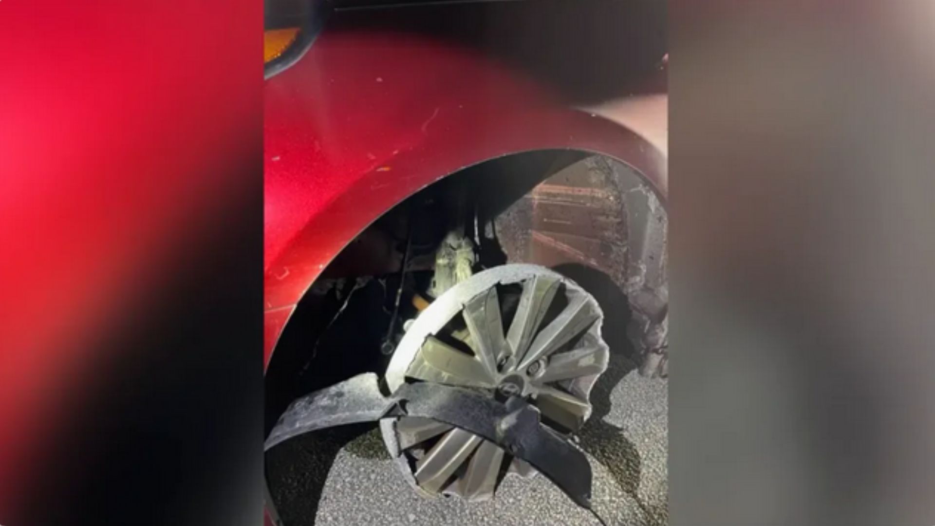 Florida Man Drives Hyundai So Fast He Knocks Off A Tire