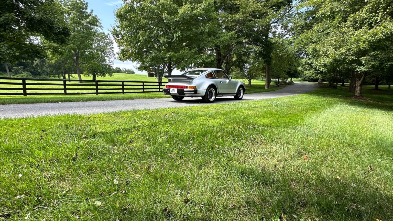 Swg 930 Marqued Is Selling A One-Owner 1977 Porsche 930 Turbo- Bid Now! - The ...