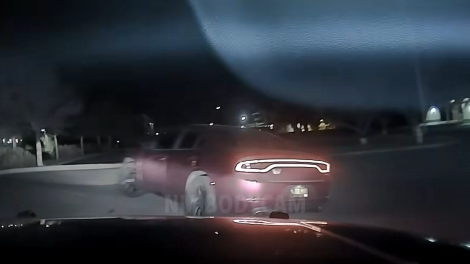 Dodge Charger Blows Through DUI Checkpoint In Wild Video The Auto Wire