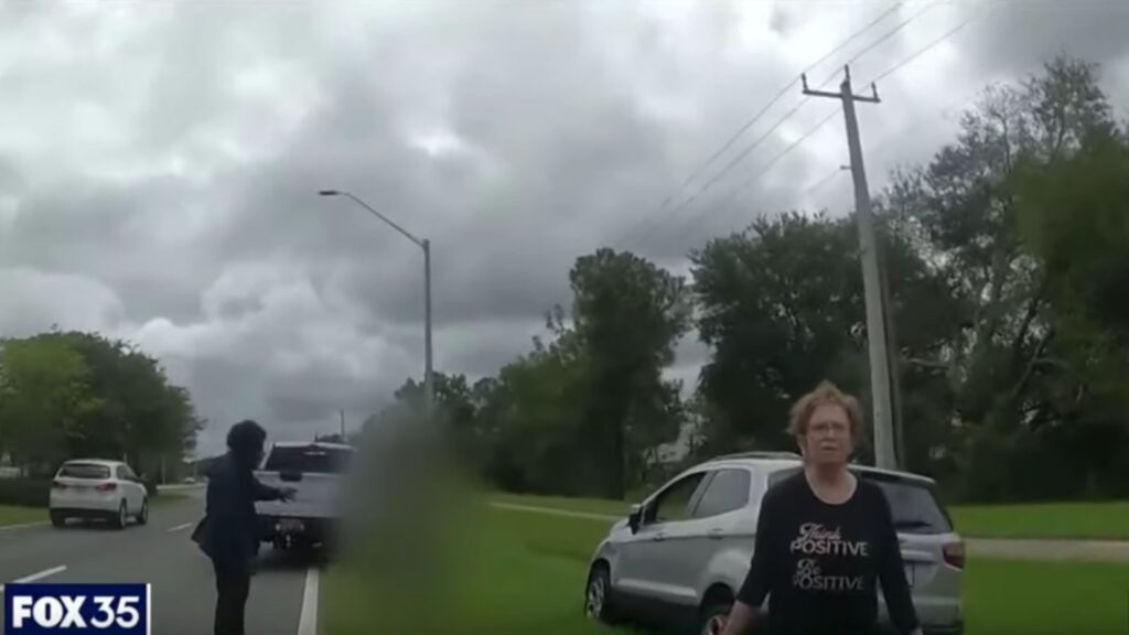Florida Woman Flees Car Accident With Victim On Her Hood - The Auto Wire