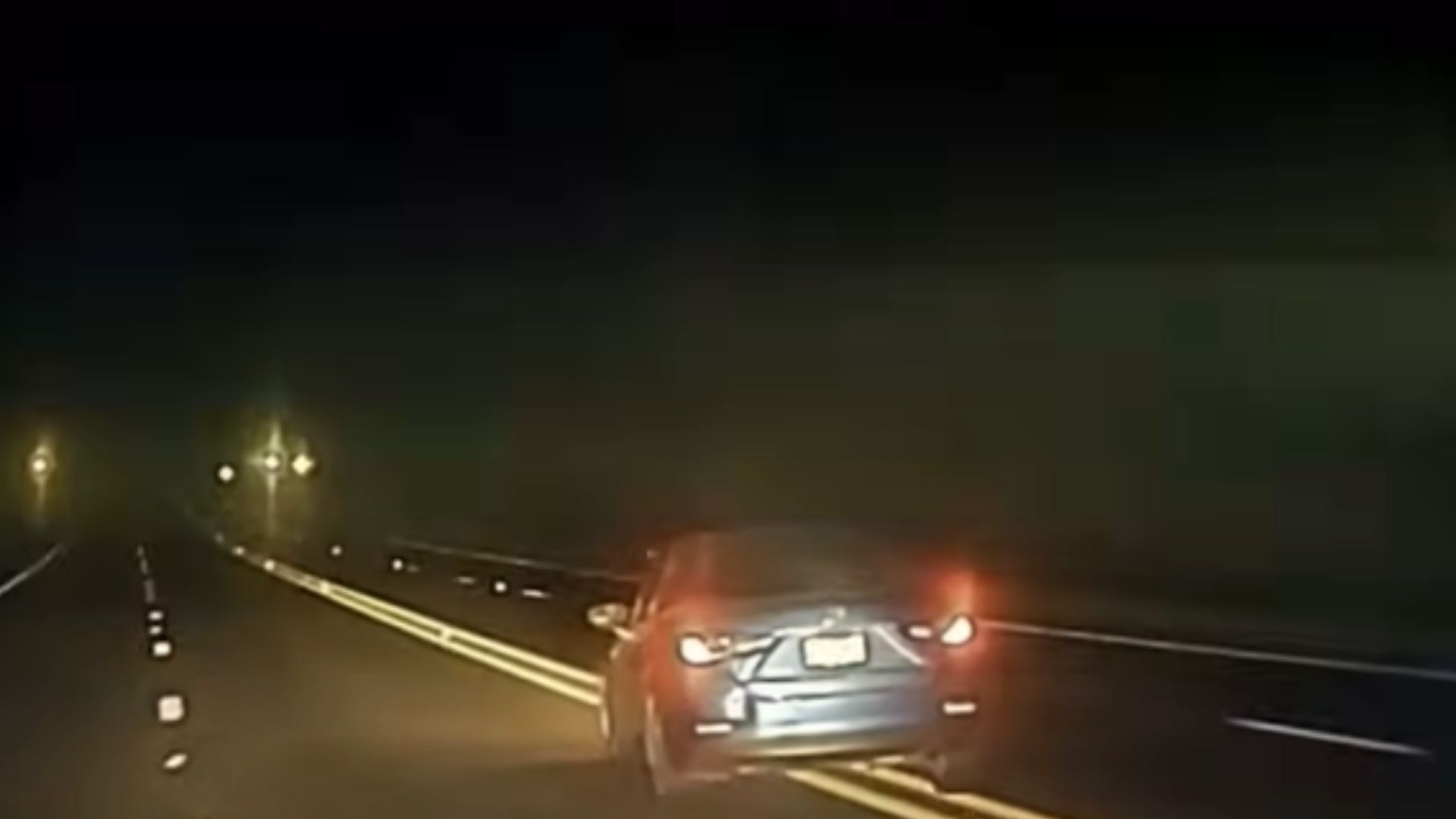 Suspect In Crappy Car Slips Multiple PITs