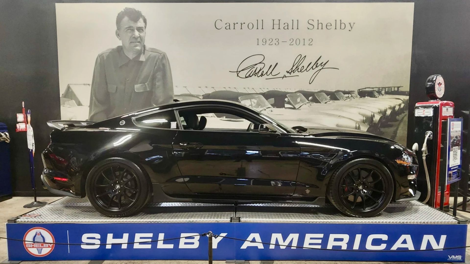 Carroll Shelby Centennial Edition Mustang