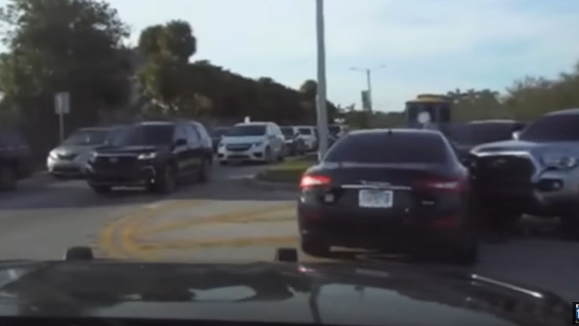 Watch Florida Highway Patrol Chase A Maserati Ghibli - The Auto Wire