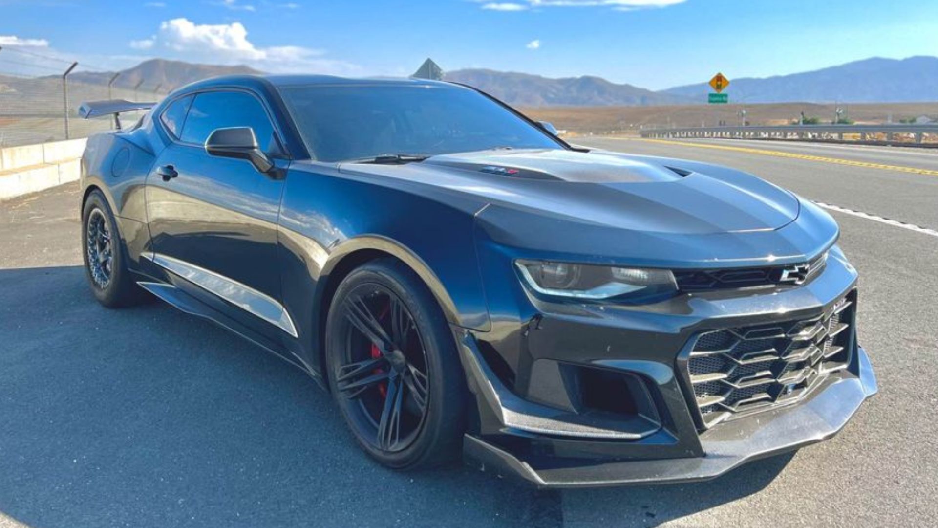Carvana Sells A Stolen Camaro ZL1, Which Police Confiscate