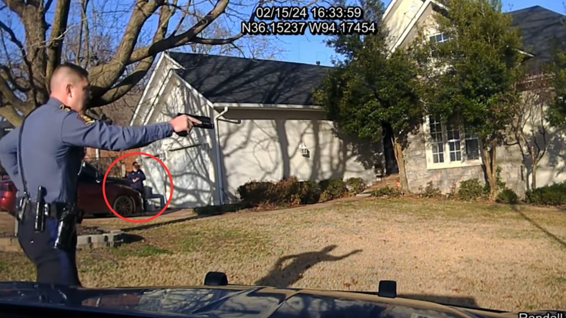 Cop Hits Suspect Car So Hard The Side Airbags Deploy The Auto Wire