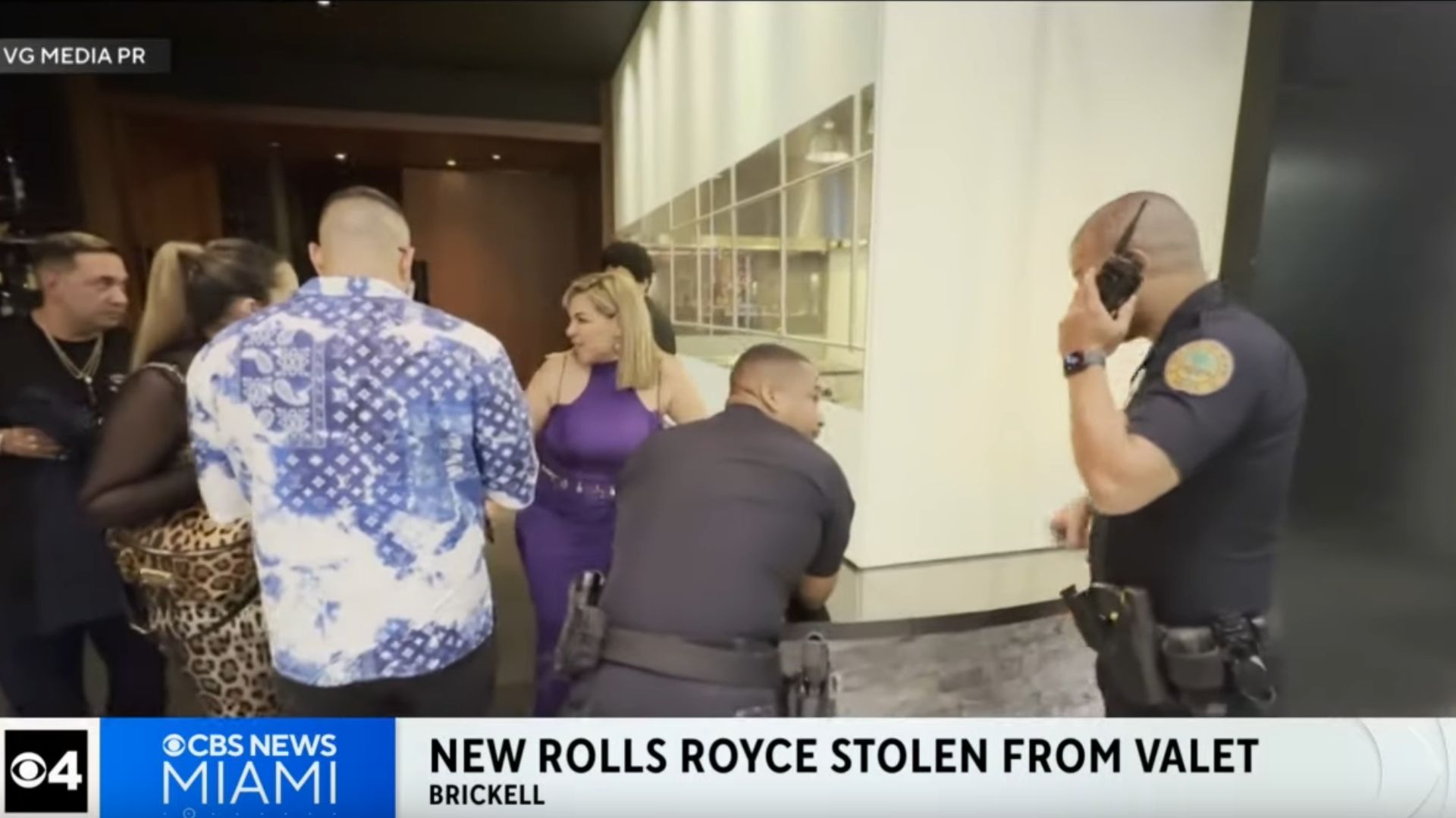 Rolls-Royce Stolen From Valet In Miami
