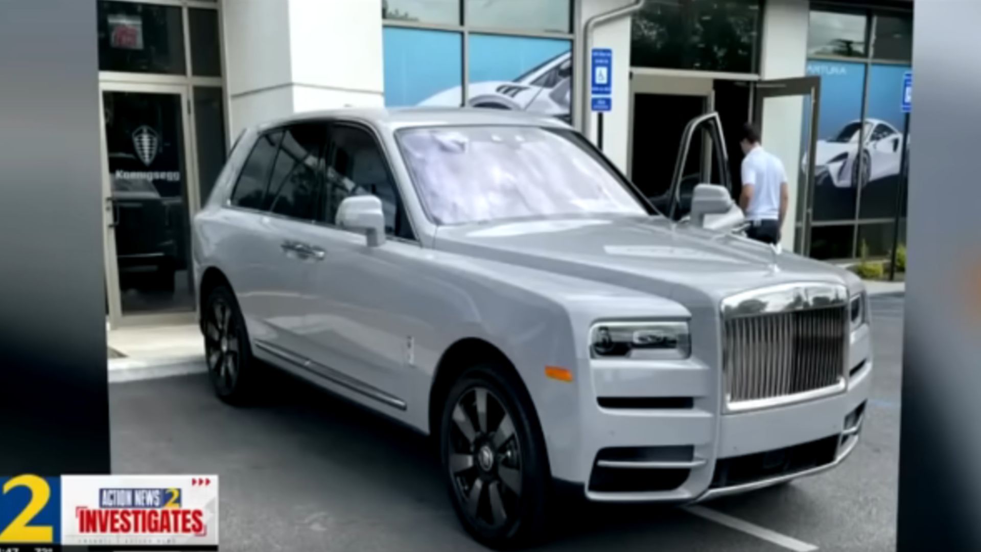 Another Rolls-Royce Has Been Stolen From A Valet