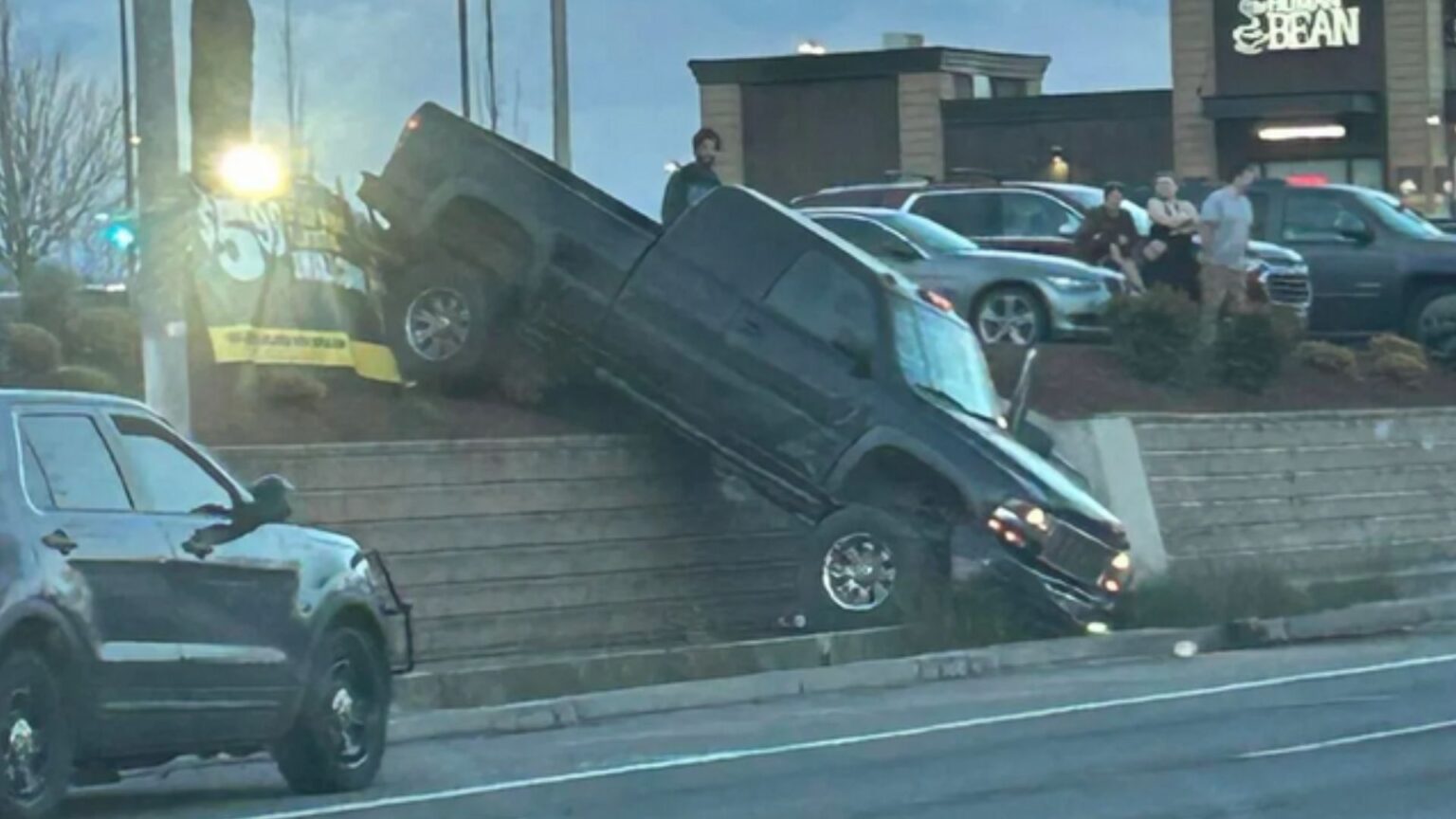 Stolen Truck Crashes At Carl’s Jr DriveThru The Auto Wire