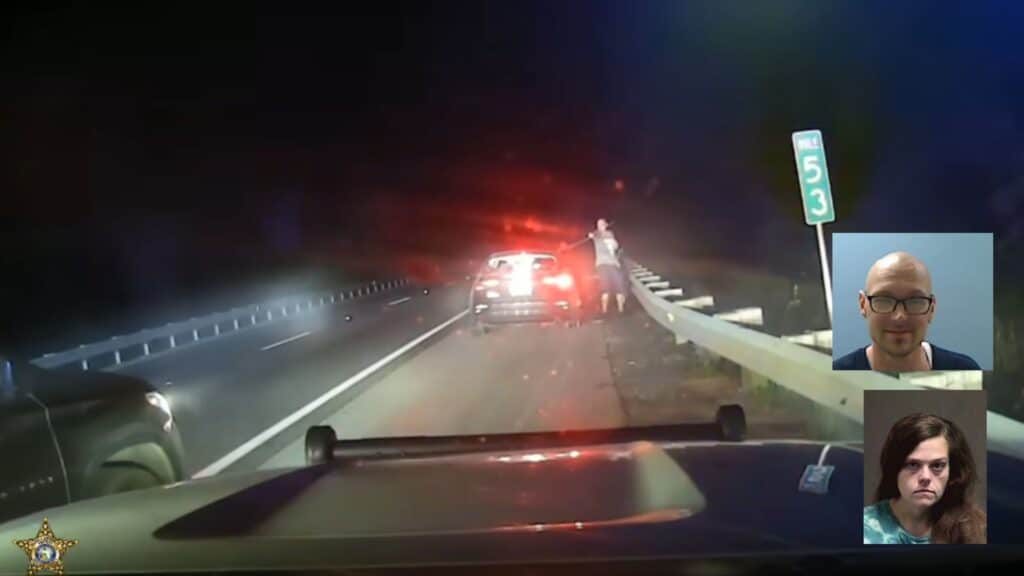 Watch An Armed Robbery Suspect Shoot At Police During A Chase - The ...