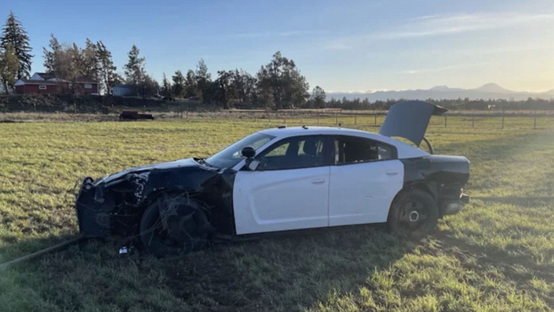 18-Year-Old Pushes Former Police Dodge Charger Past 120 MPH During Chase