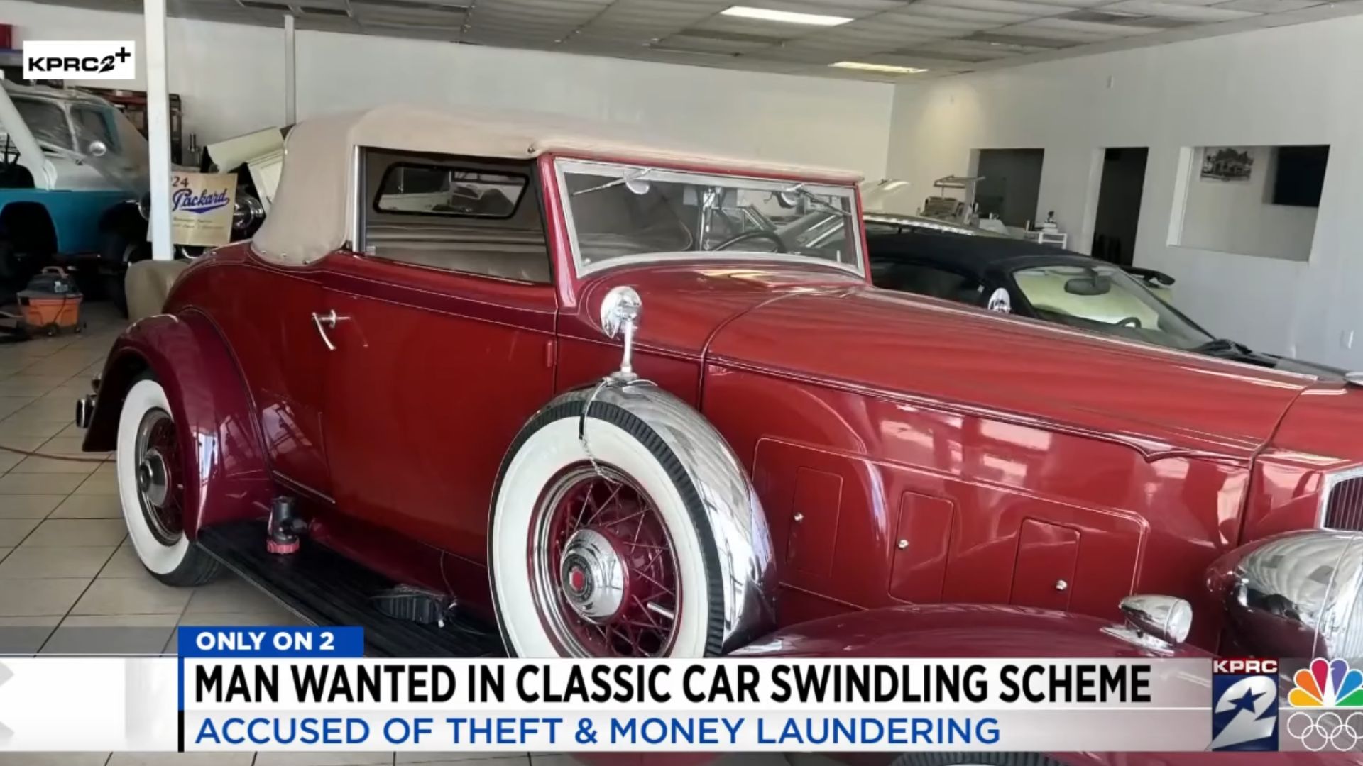 Auto Restoration Shop Accused Of Swindling Customers