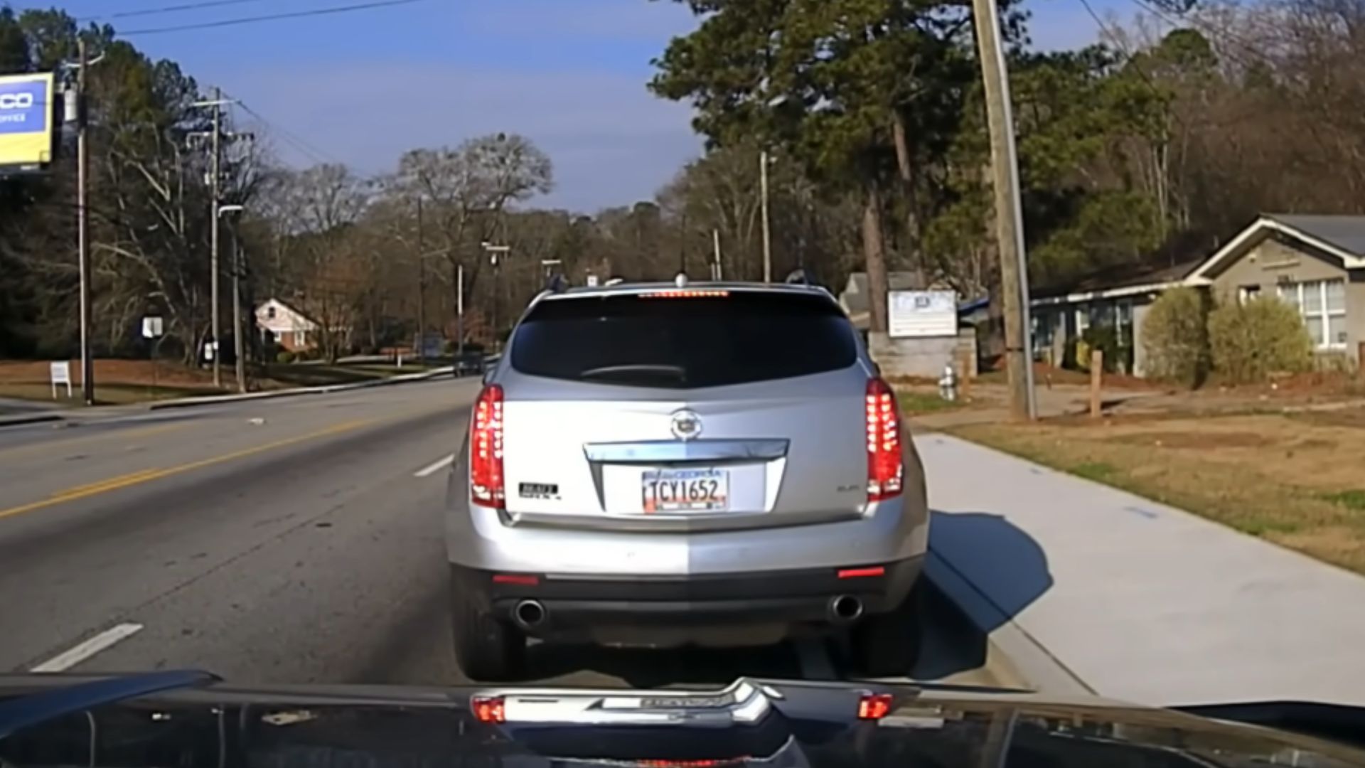 Can A Cadillac SRX Rumble With A Georgia Trooper?