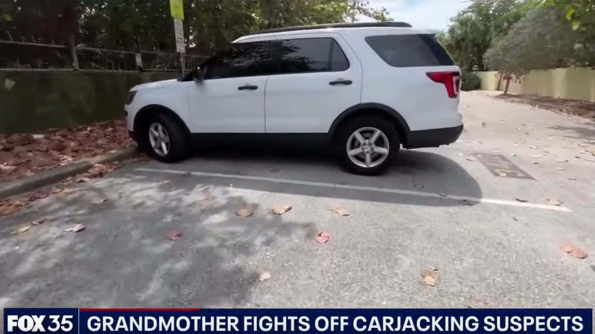 Florida Grandparents Fight Off Carjackers