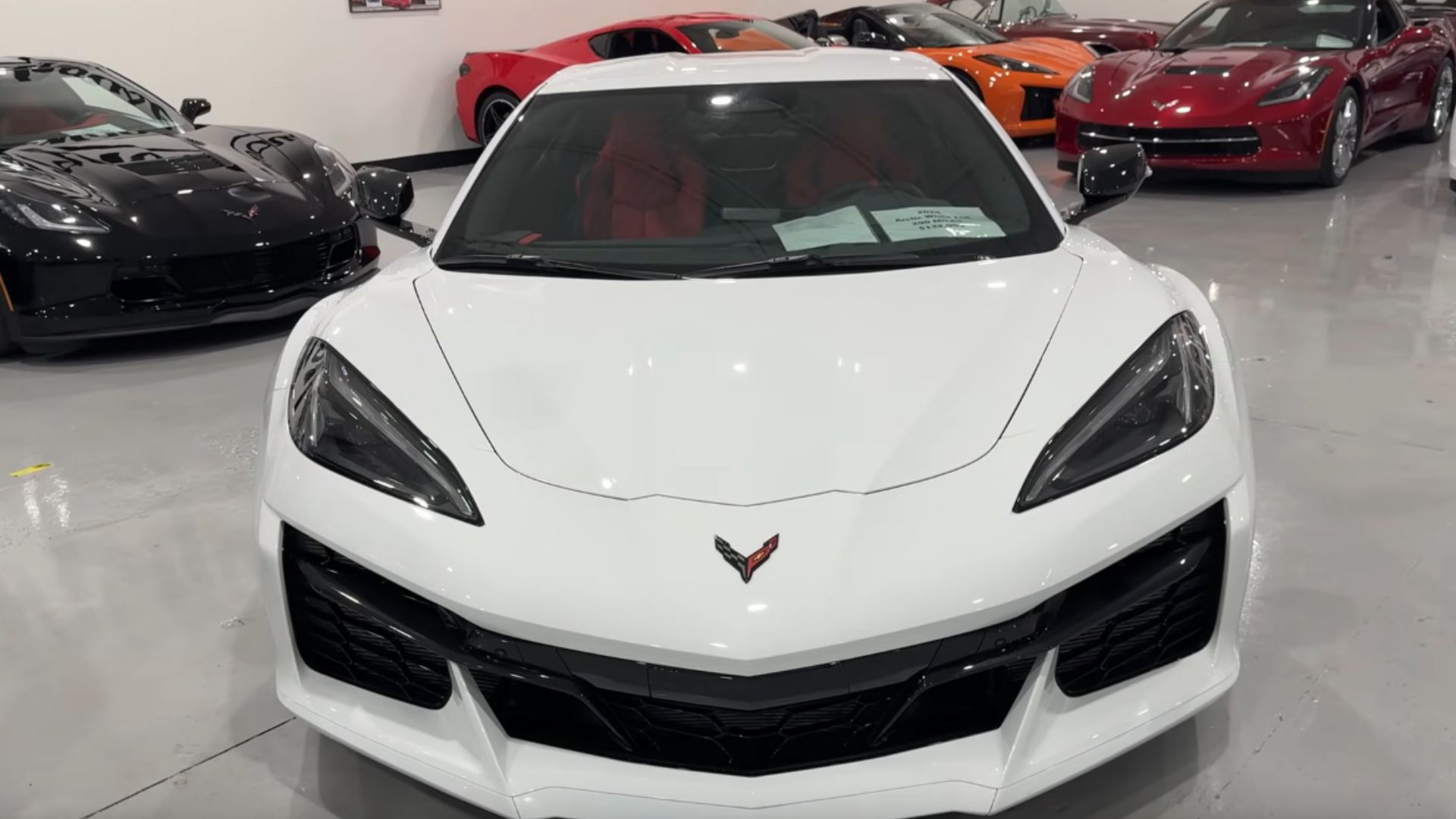 Learn The Story Of The First Stolen C8 Corvette Z06