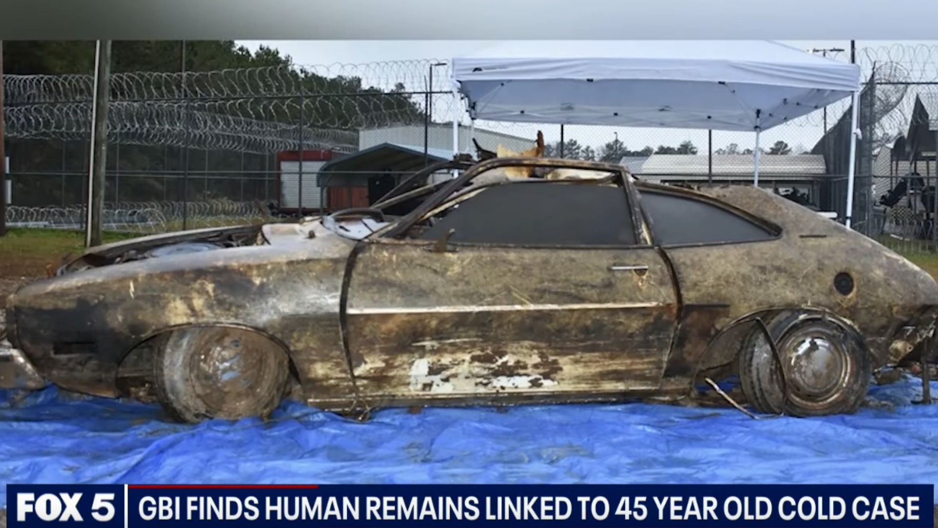 Missing Person Case Tied To Submerged Ford Pinto Might Never Be Solved
