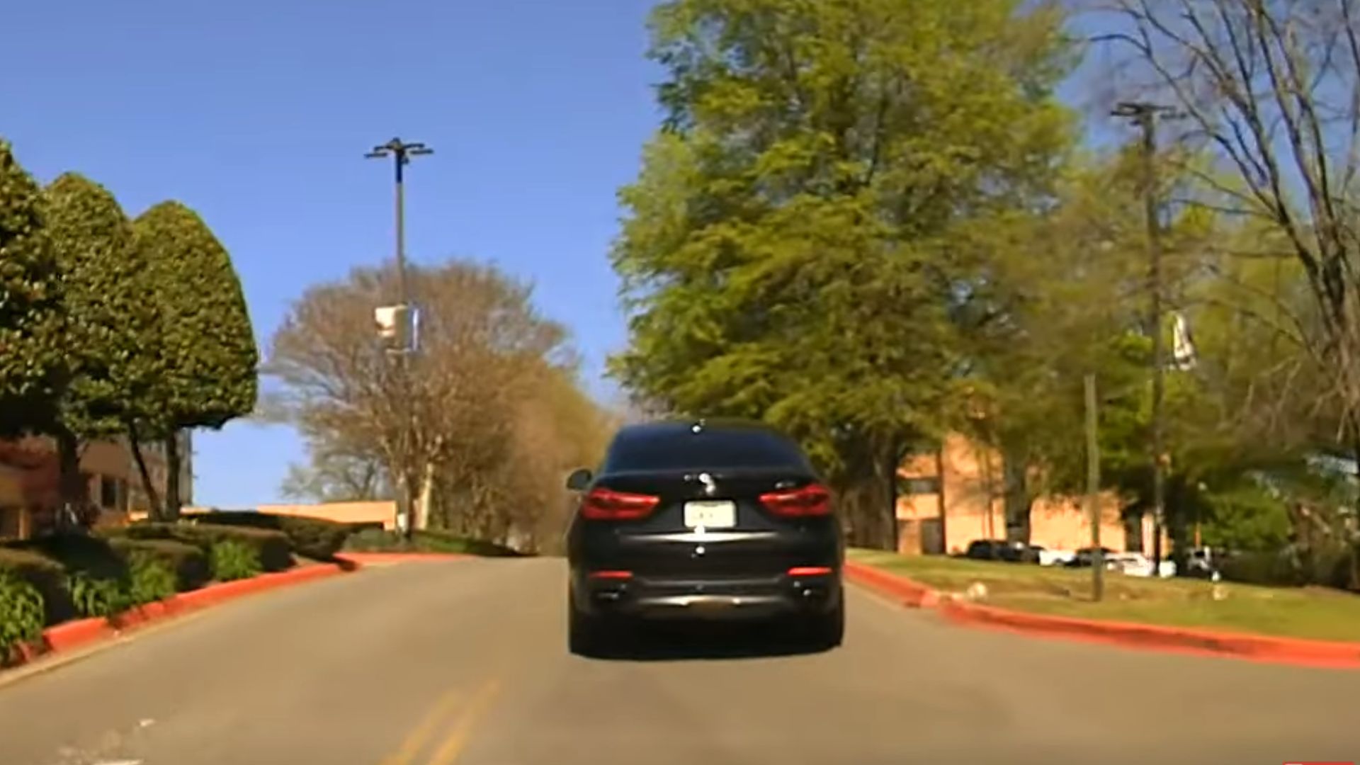 Watch A BMW Give Cops The Slip