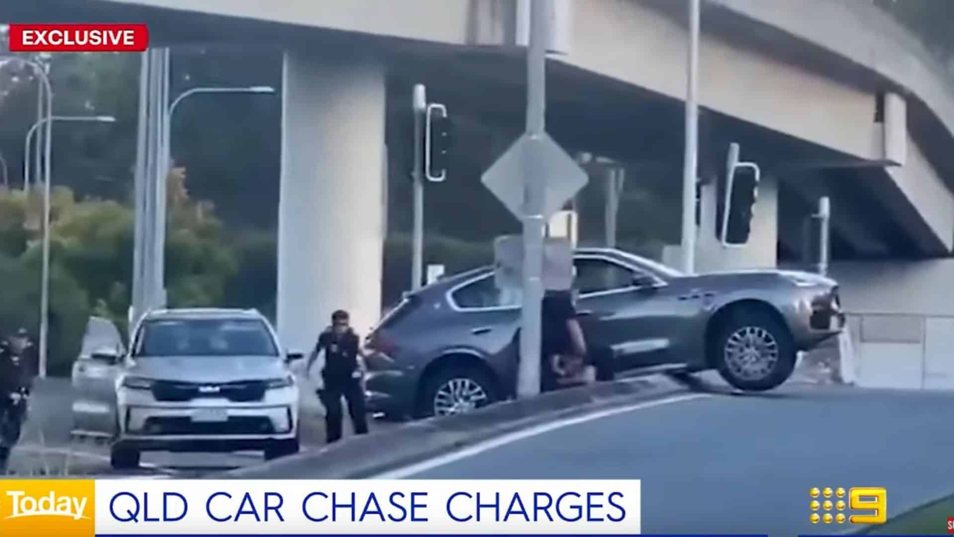 Australian Teens Steal Porsche And Maserati