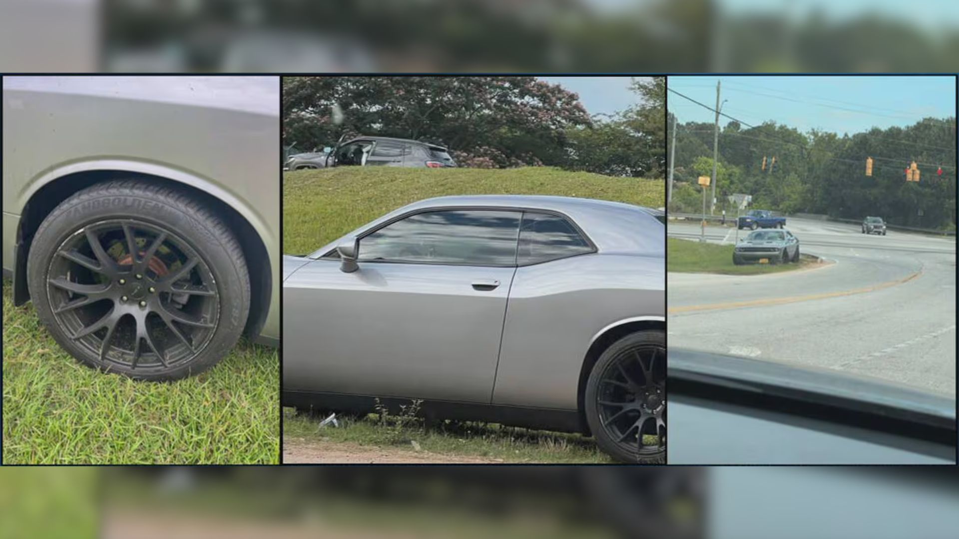 Dodge Challenger Owner Claims Valet Stole, Crashed His Muscle Car
