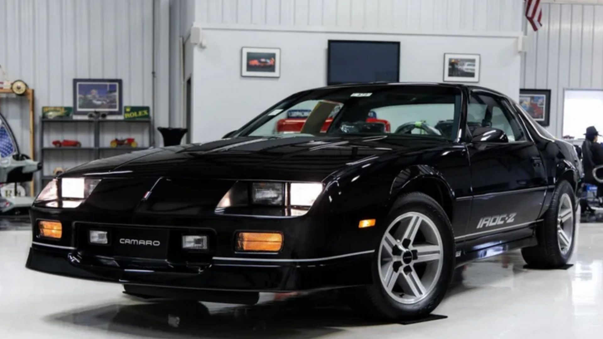 IROC-Z Camaro Selling For A Whopping $100,000