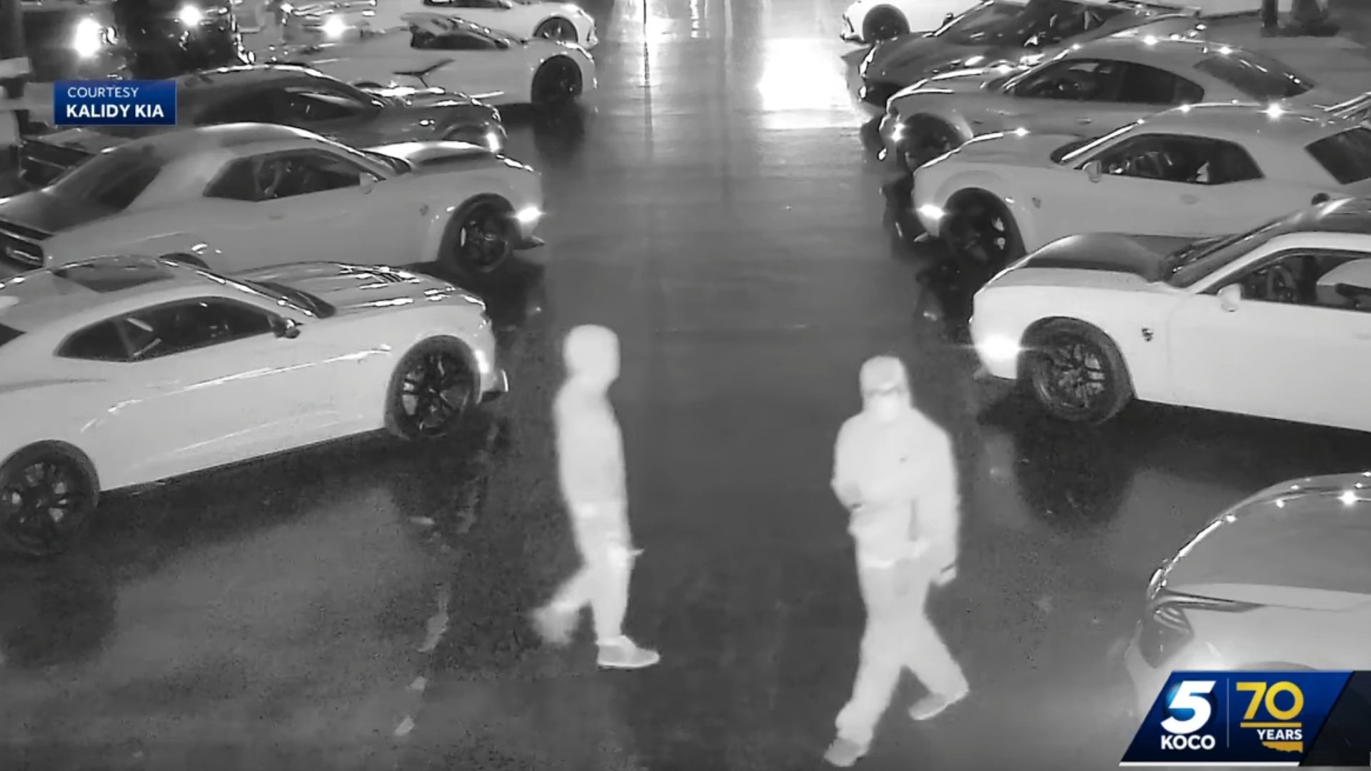 Suspects Break Into Car Dealership, Steal Nothing