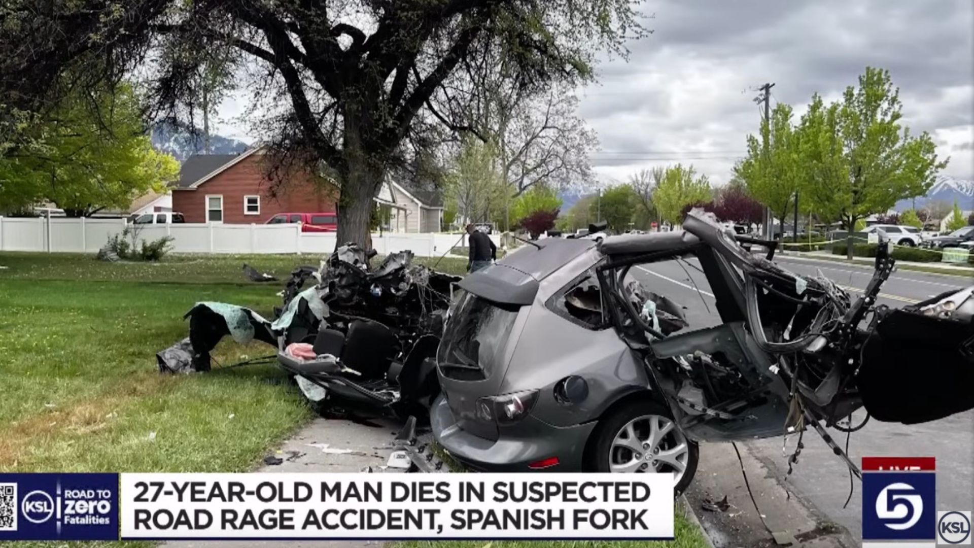 Utah Road Rager Dies In Crash