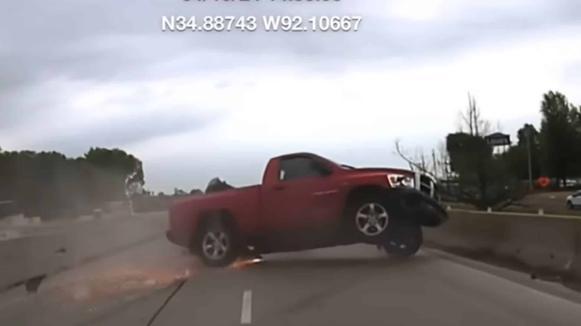 Watch A Cop PIT A Dodge Ram To Hell