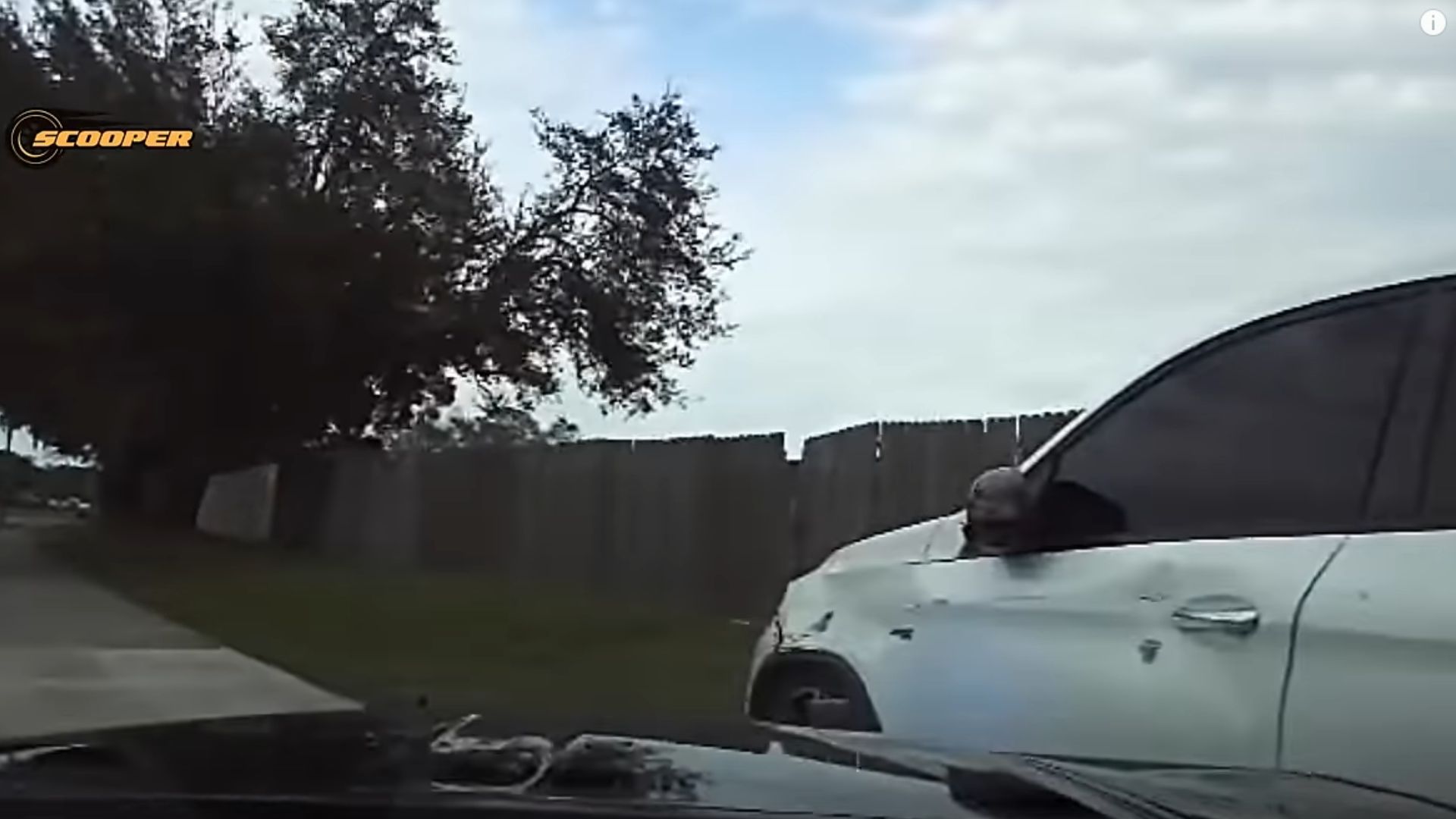 Watch Cops Run Down A Fentanyl Trafficker In A Stolen Mercedes