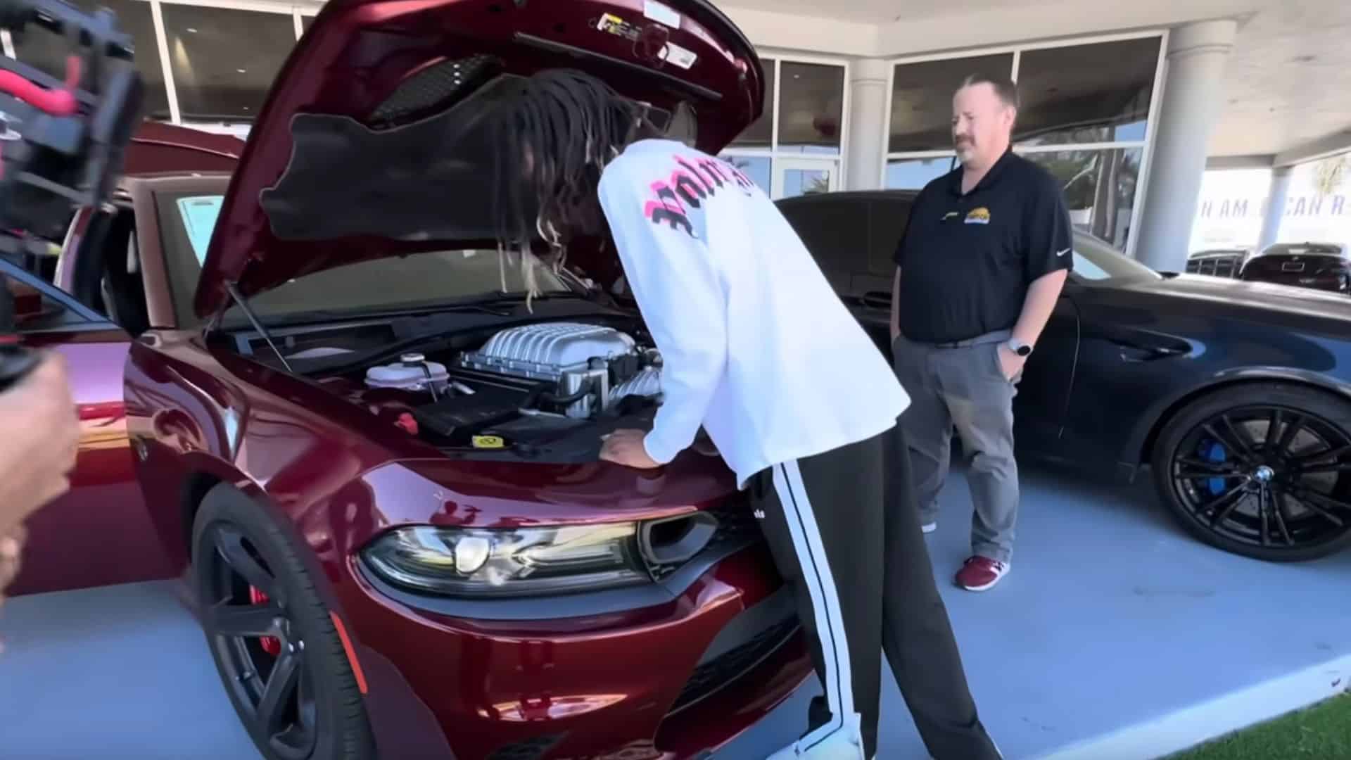 YouTuber Documents Car Dealer Charging Huge Fees For A Used Hellcat