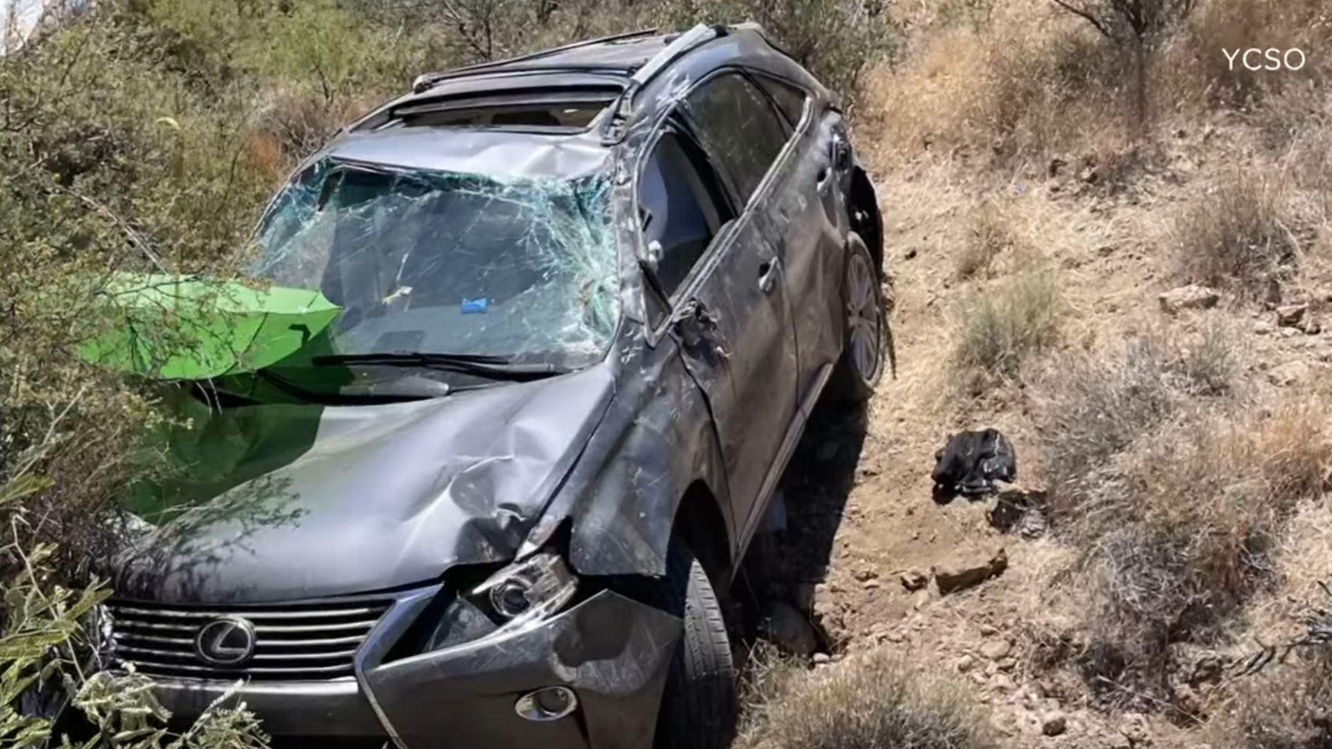 Arizona Woman Survives Car Crash, Being Trapped For Almost Two Days