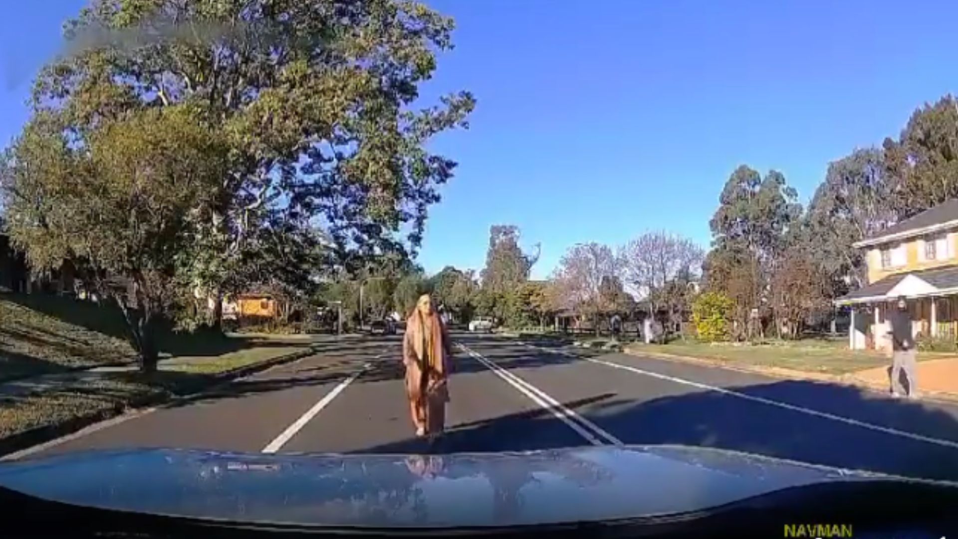 Australians Try Pedestrian Scam On Drivers