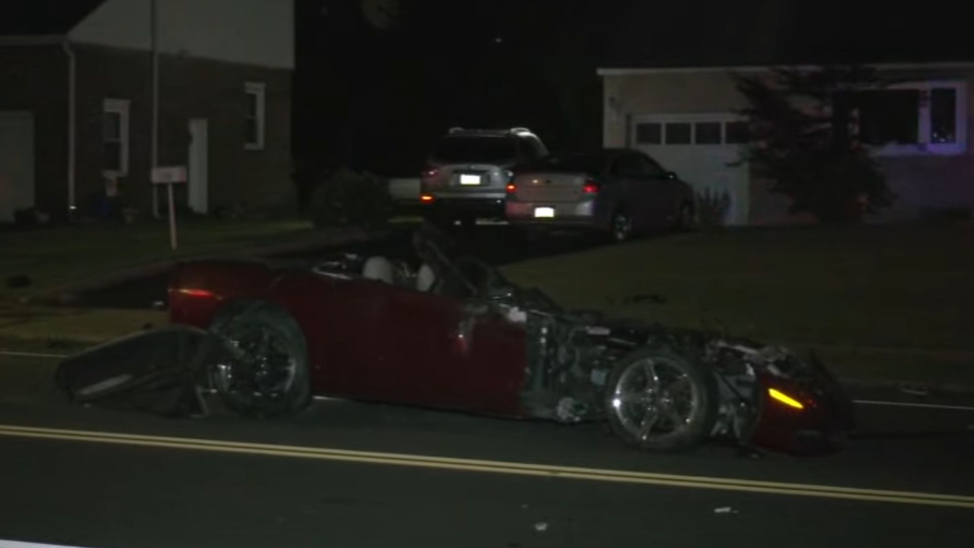 C6 Corvette Driver Killed In Philadelphia Street Race Crash