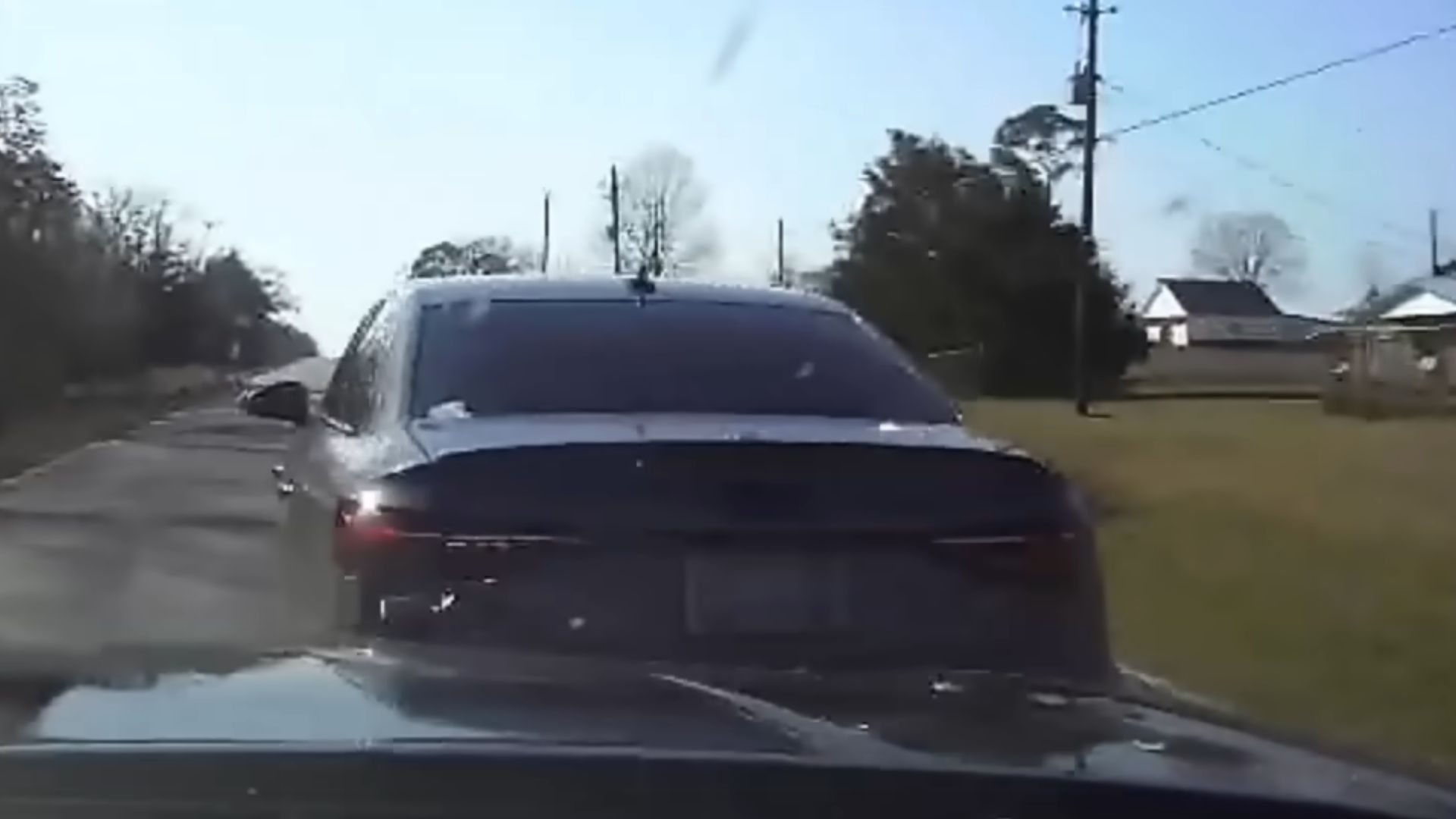 Hit And Run Turns Into An Audi S4 Barrel Roll