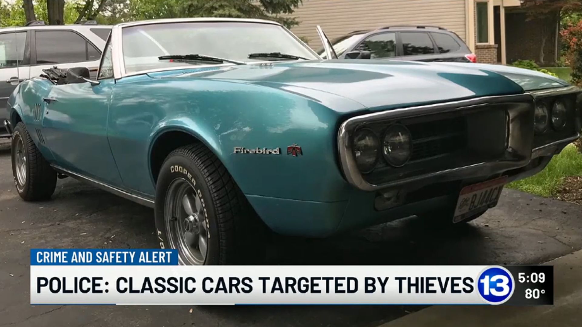 Report: Classic Car Thieves Are Targeting Northwest Ohio
