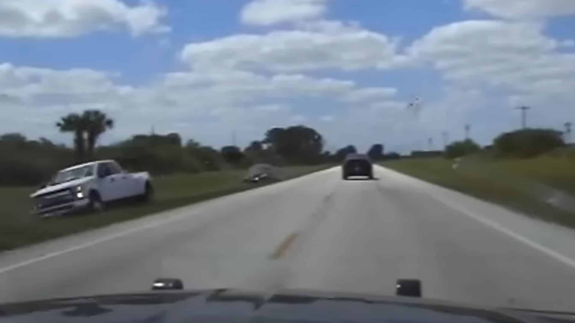Watch Florida Troopers Chase Down A Repeat Offender In A BMX X6