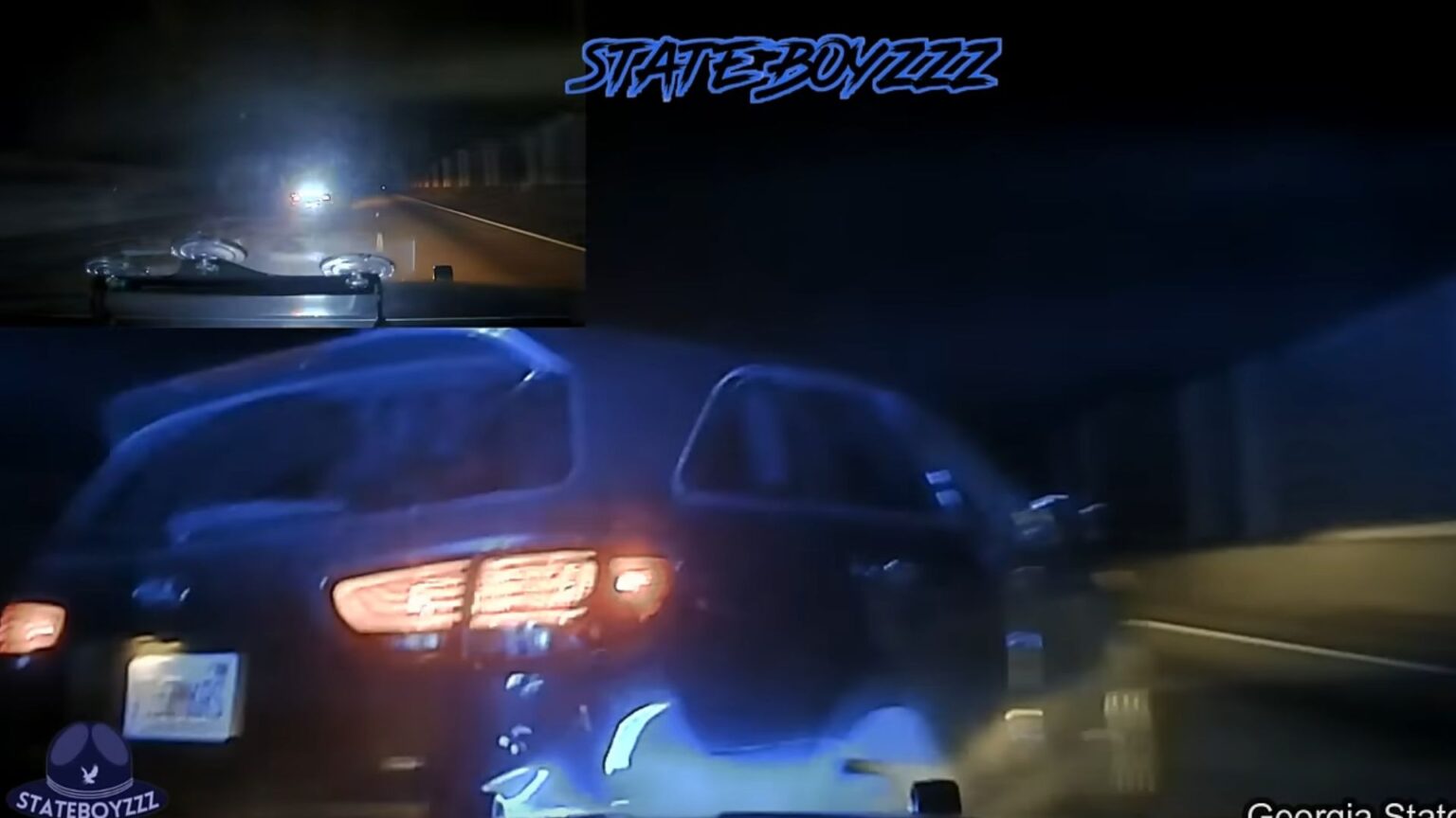 Trooper PITs Kia At 130 MPH The Auto Wire