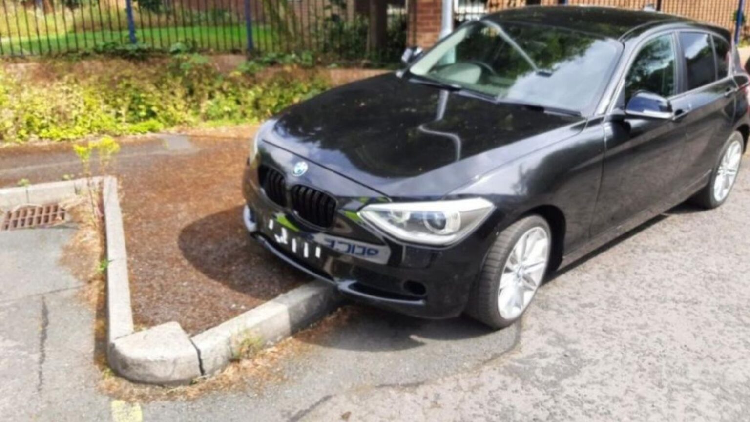 Bad BMW Parking Job Leads To Stolen Car Bust - The Auto Wire