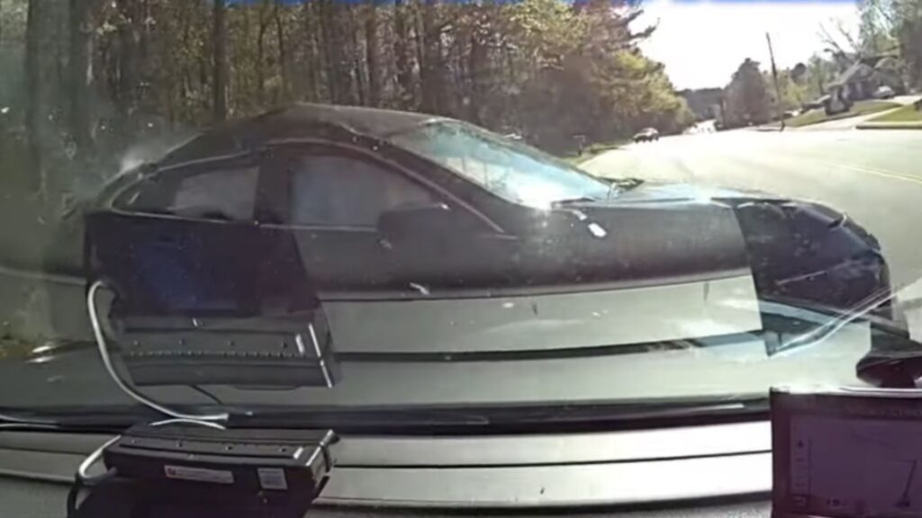 Fleeing Suspect Crashes Vehicle In Self-Inflicted Pursuit Conclusion