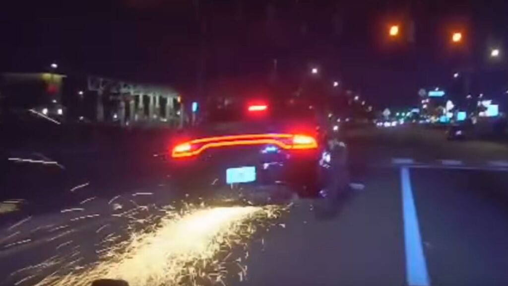 Florida Cracks Down Hard On Street Takeovers As Charger Breaks During ...