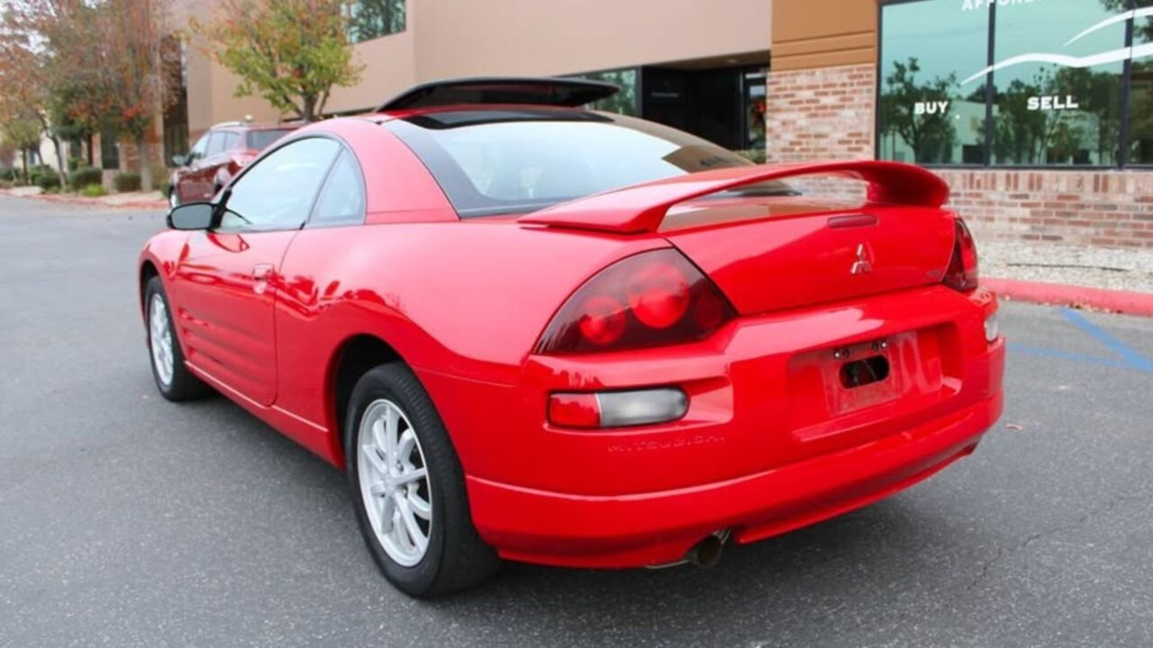 Flashback: 2003 Mitsubishi Eclipse Commercial - The Auto Wire