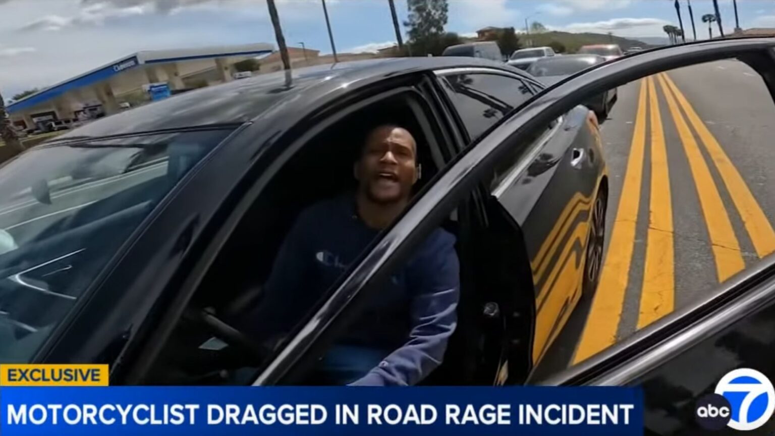 Road Rage Confrontation Road Rage Shooting Leaves Driver Wounded On American Highway