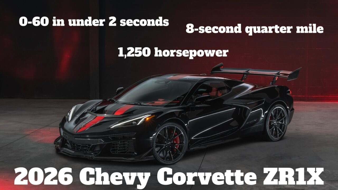 GM Shocks And Awes With The All New Corvette ZR1X - The Auto Wire