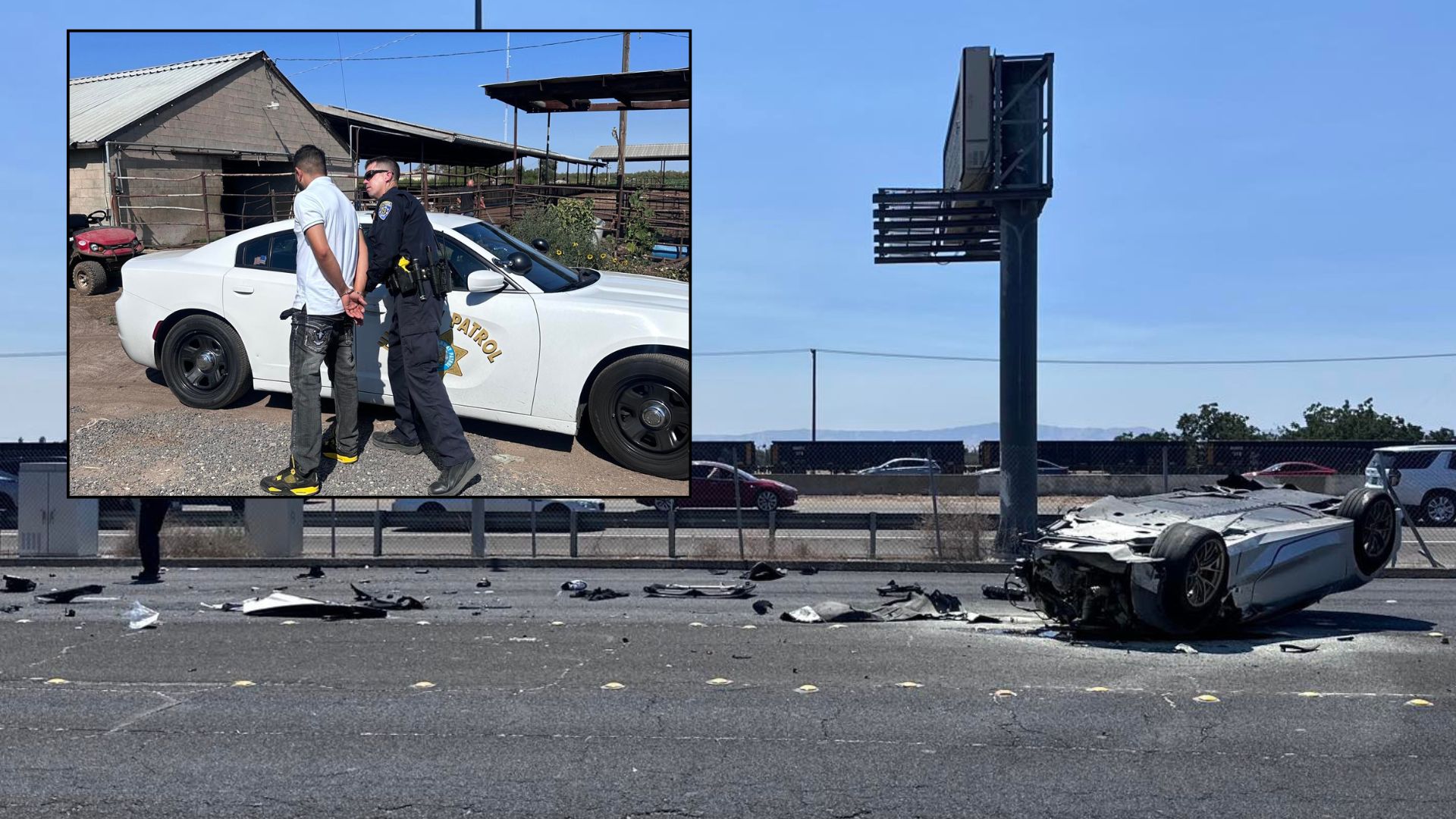 Image via CHP – Modesto/Facebook