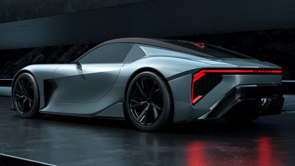 Image via Lexus